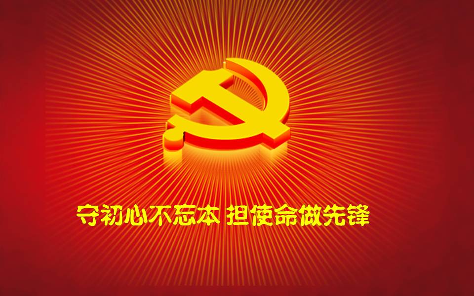 主題黨課守初心不忘本 擔(dān)使命做先鋒z19102903