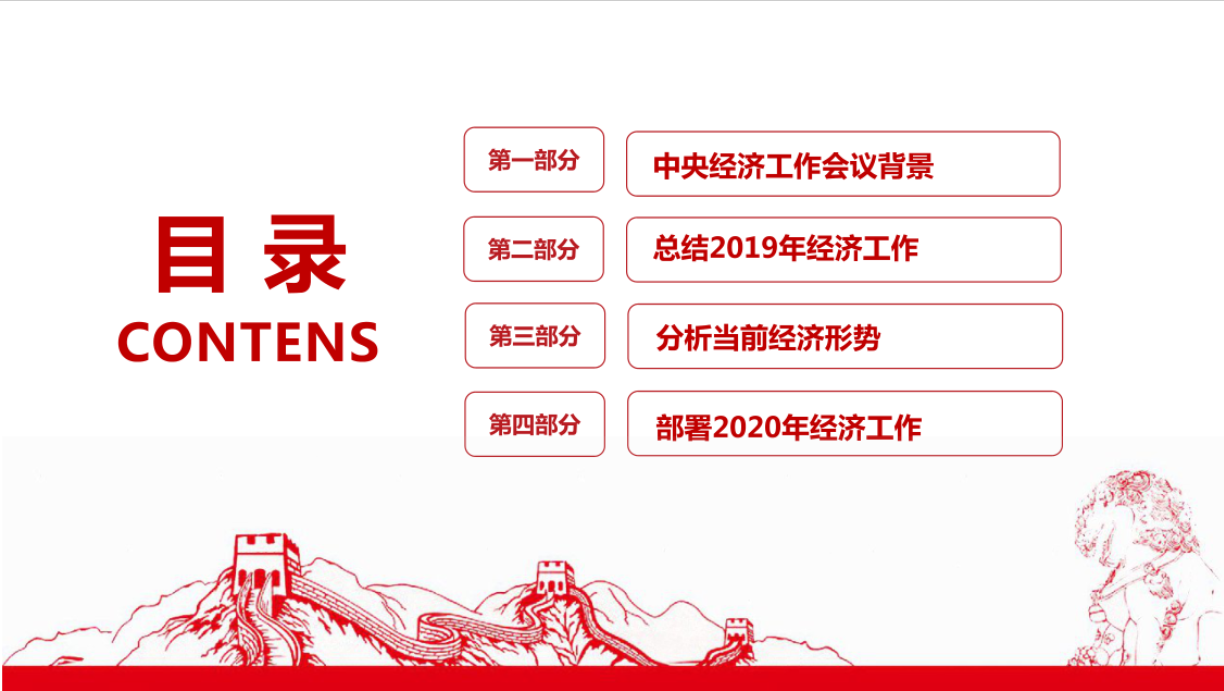 解讀2020年中央經(jīng)濟工作會議黨課課件f19121708