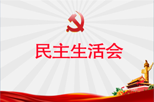 2019年度黨委書記民主生活會剖析材料